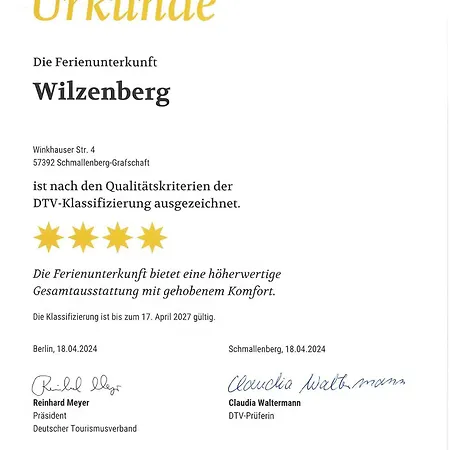 Apartment Rübenkämpers *