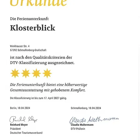 Rübenkämpers Apartment *