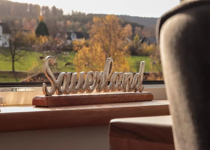 Ruebenkaempers Apartmán Schmallenberg