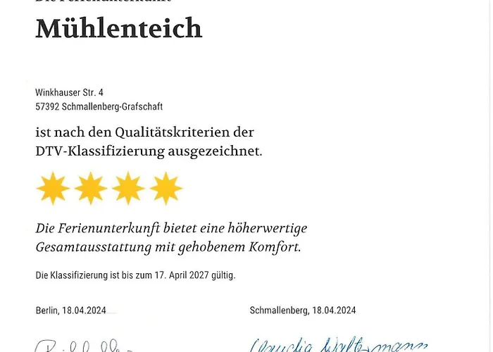 Ruebenkaempers Appartement Schmallenberg